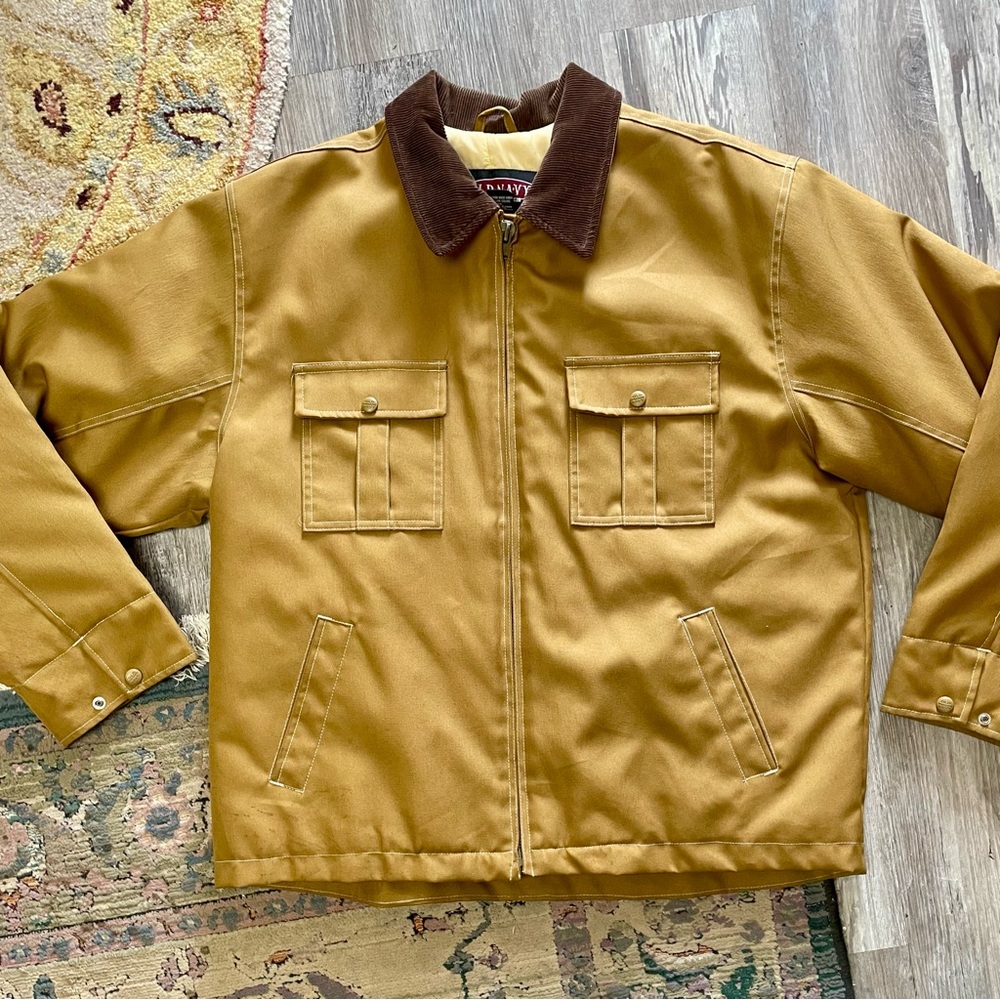 Vintage 90s Y2K Old Navy Chore Coat Barn Jacket - Picture 6 of 13